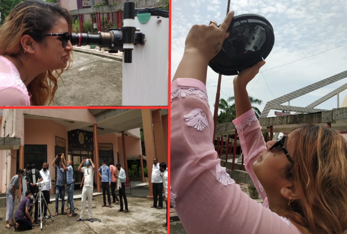 Surya Grahan 2020 Date And Time Live Updates Solar Eclipse Timing in gorakhpur