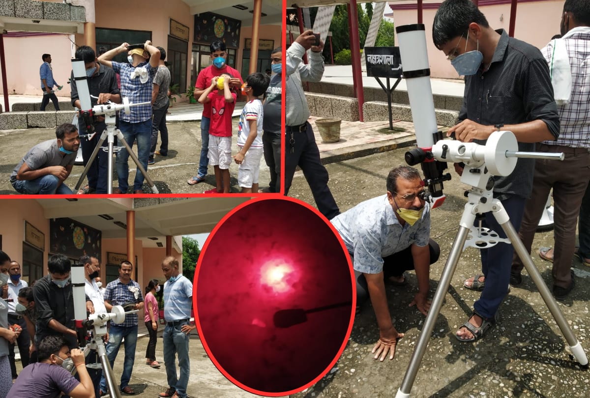 Surya Grahan 2020 Date And Time Live Updates Solar Eclipse Timing in gorakhpur