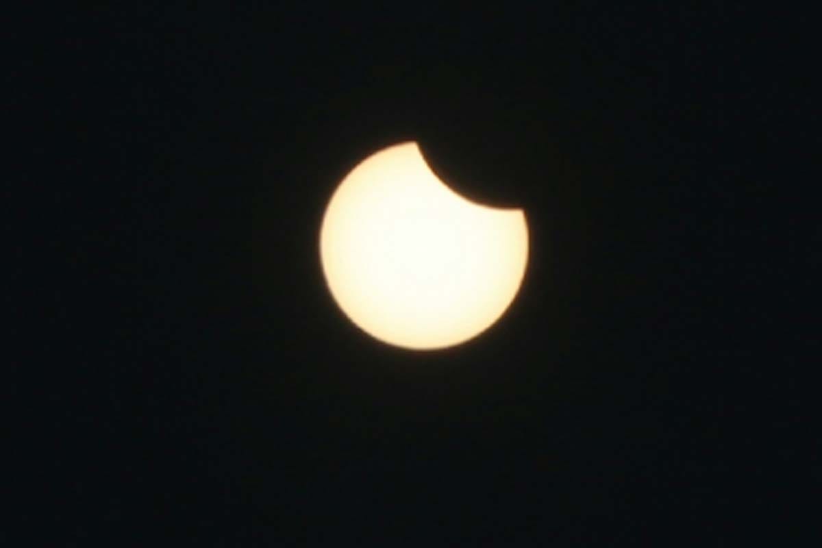 Amazing solar eclipse: see 'Ring of Fire' unique view in a few moments, see photos here