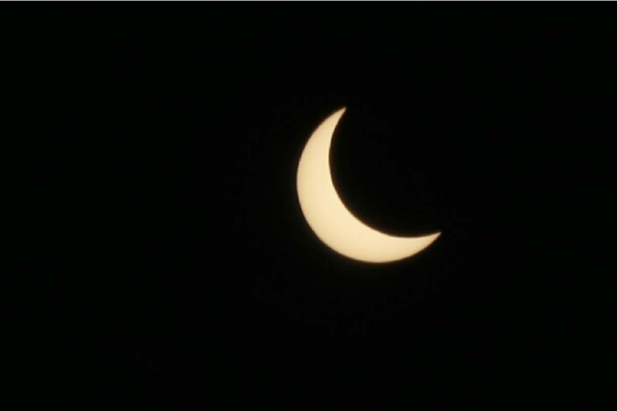 Amazing solar eclipse: see 'Ring of Fire' unique view in a few moments, see photos here