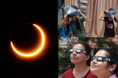 Surya Grahan 2021 December Today is a Purna Surya Grahan this eclipse is inauspicious yoga for India BJP America and the world