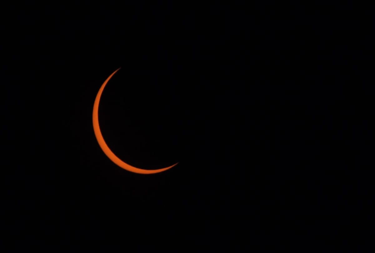 Solar eclipse on June 10 jammu kashmir latest news