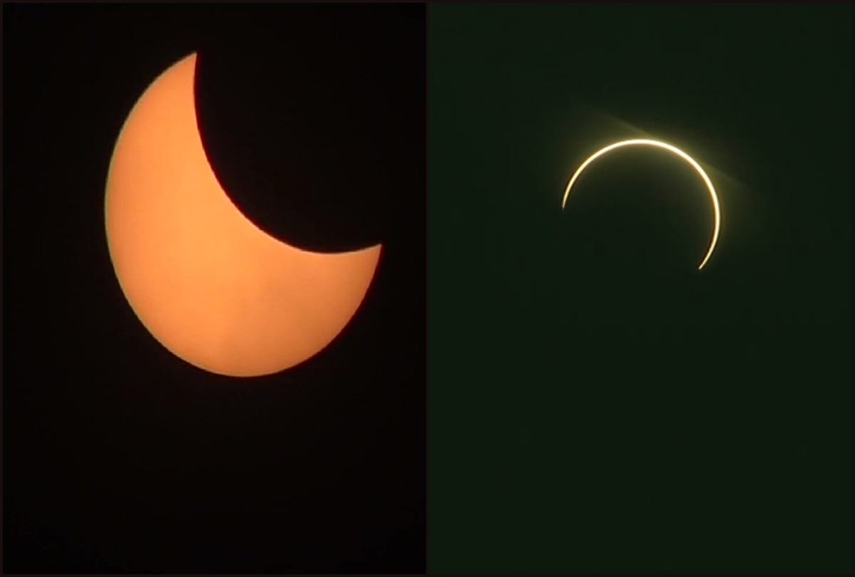 Surya Grahan October 2023 Solar Eclipse Date Know Grahan Time Sutak Kaal Jyotish Prabhav In Hindi