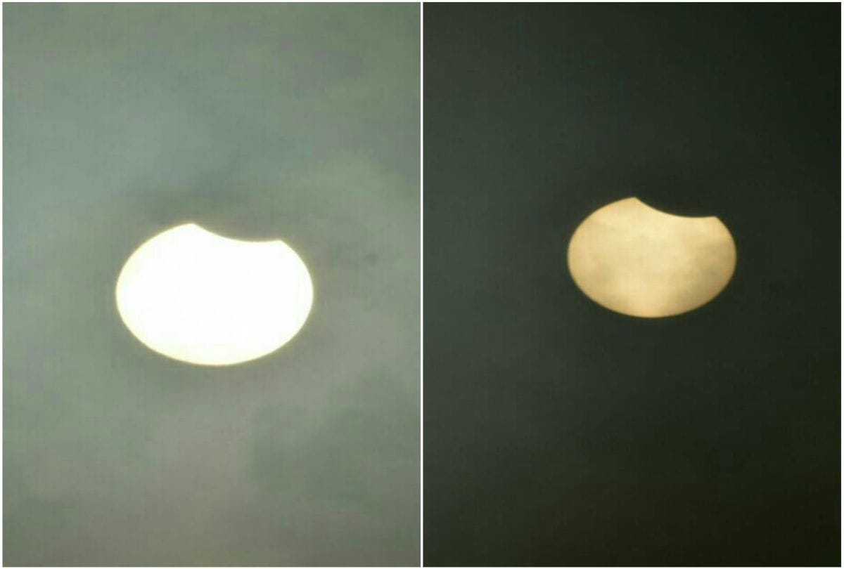 Surya Grahan June 2020 in Hindi: Solar Eclipse 2020 In City Of Tajmahal