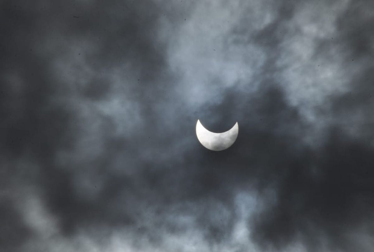 Surya Grahan June 2020 in Hindi: Solar Eclipse 2020 In City Of Tajmahal