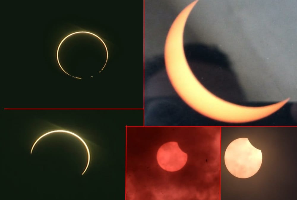 Surya Grahan 2020 Latest News in Hindi: Solar Eclipse Rare Photos from Uttarakhand