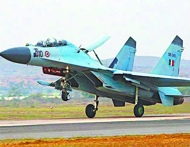 Air Force activities intensified at Trishul Airbase