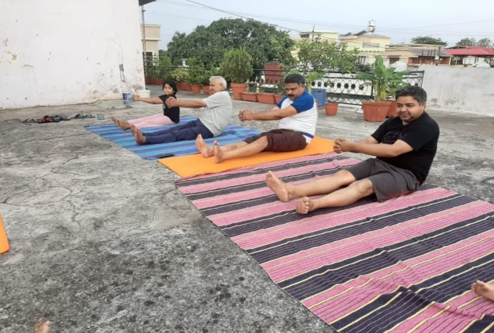 international yoga day 2020 : uttarakhand minister, mla, mp, bjp worker will do yoga