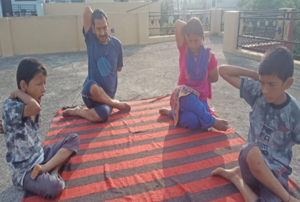 International yoga day 2020 In Uttarakhand: Public Done Yoga at Home and gives Message For Fitness