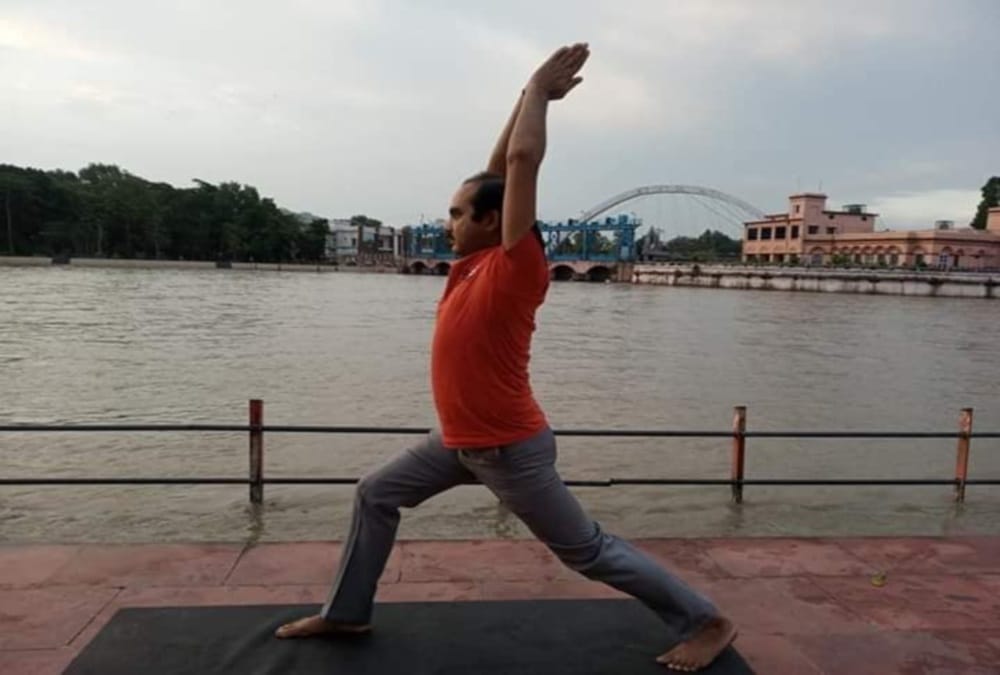 International yoga day 2020 In Uttarakhand: Public Done Yoga at Home and gives Message For Fitness