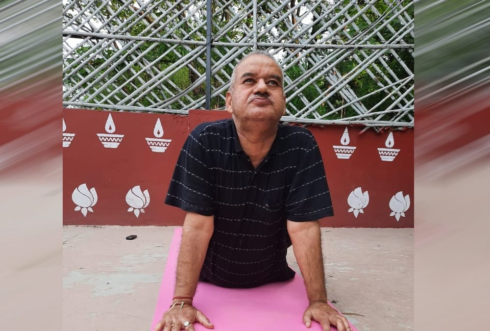 International yoga day 2020 In Uttarakhand: Cm Trivendra and Bjp ministers , baba ramdev Doing Yoga, Photos