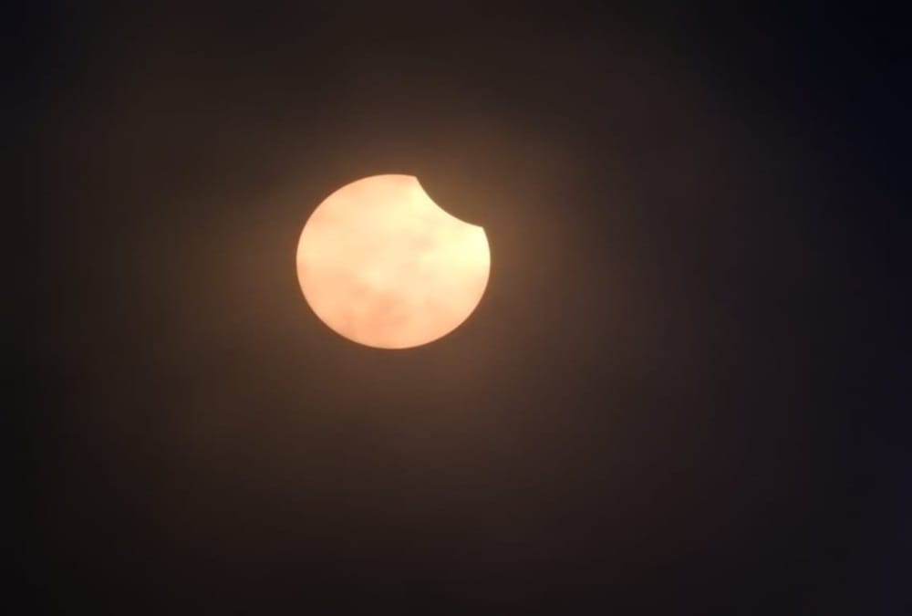 Surya Grahan 2020 Latest News in Hindi: Solar Eclipse Rare Photos from Uttarakhand