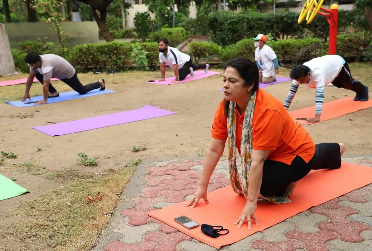 Severan Foundation observes International yoga day 