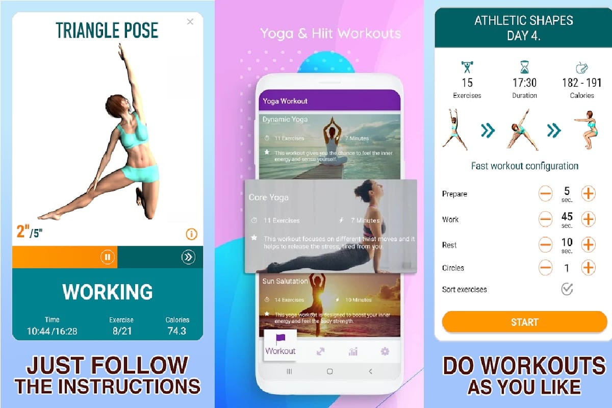 International Yoga Day 2020 best mobile app for yoga know in detail