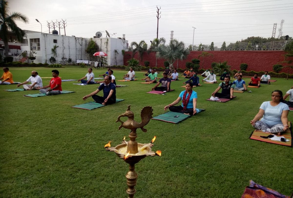 International Yoga Day 2020 Celebrate In Agra Reason
