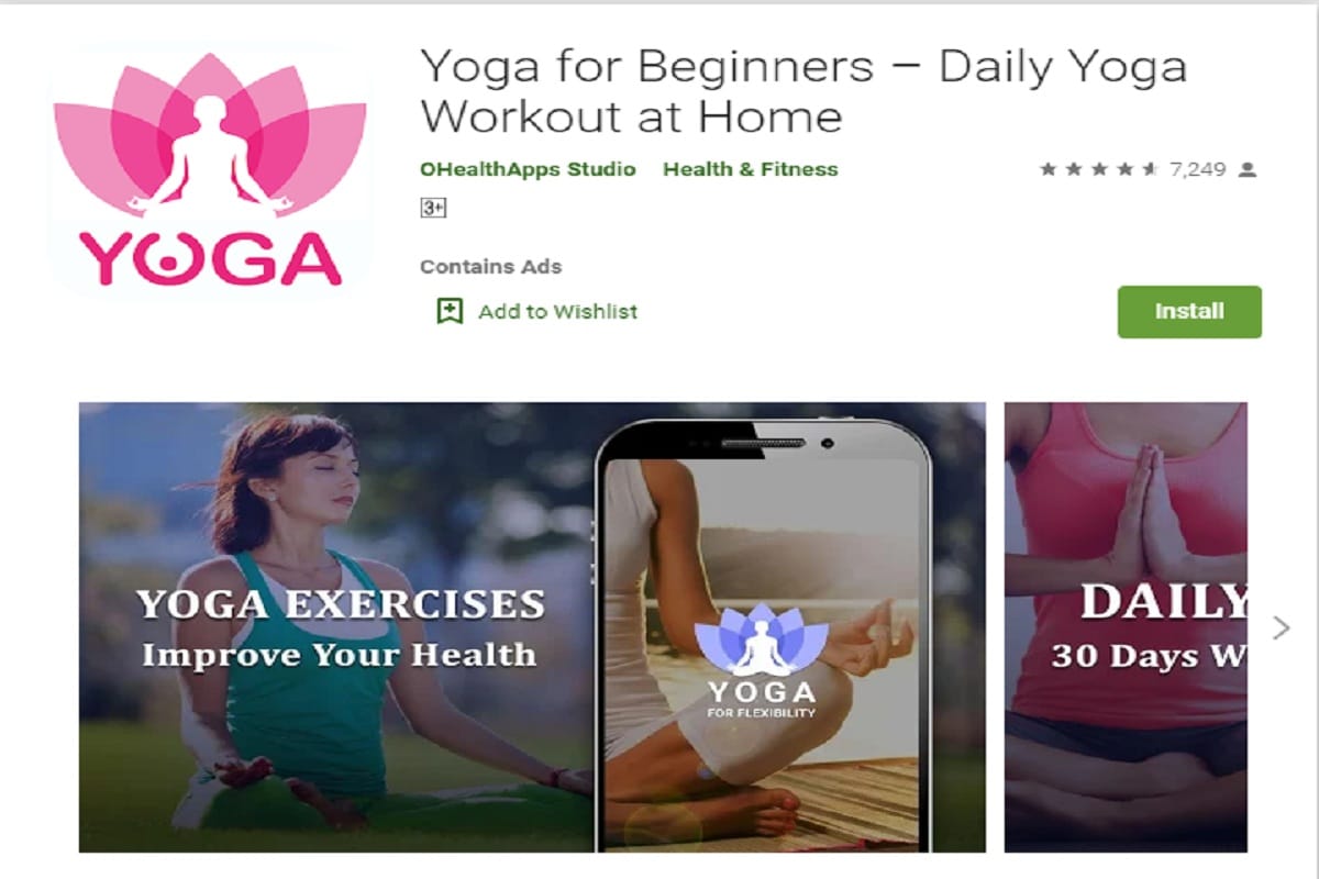 Yoga For Beginners