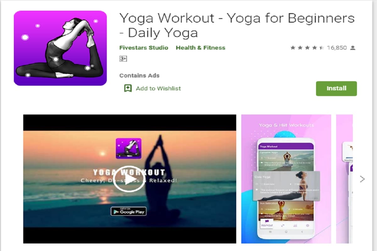Yoga Workout