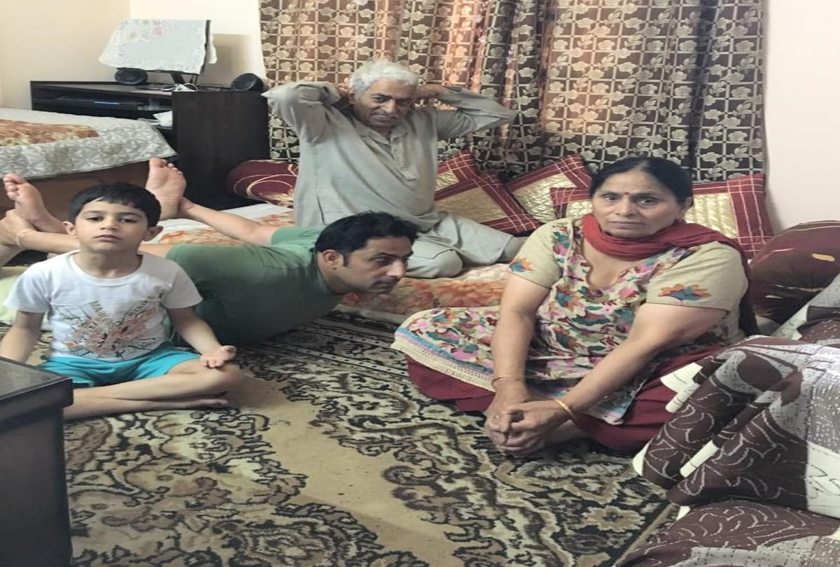 International Yoga Day: Himachal Governor-CM performed yoga in government residence, online events were also organized