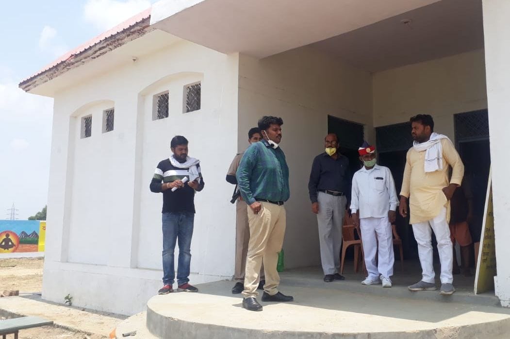 BJP MP will inaugurate mini stadium on 24th
