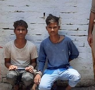 Two arrested including stolen inverter battery