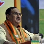 भाजपा अध्यक्ष जेपी नड्डा और पूर्व प्रधानमंत्री डॉ. मनमोहन सिंह