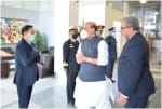 रक्षा मंत्री राजनाथ सिंह मास्को पहुंचे