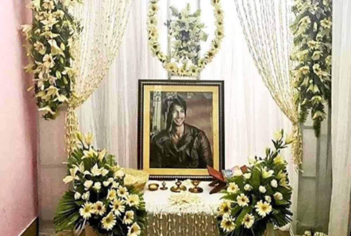 sushant singh rajput death sister share photo and final send off