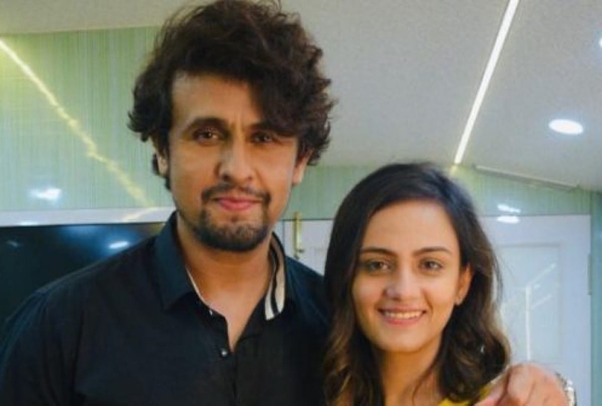 sonu nigam and shweta rohira worked on a short film spotless