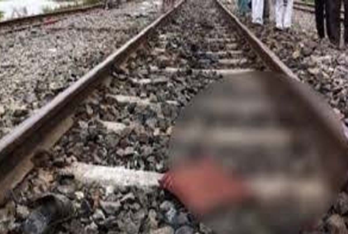 body of missing youth found on the railway track in hardoi