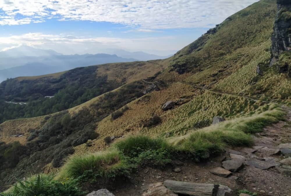 Rudranath Trek Declared Plastic Free Zone See Beautiful Visuals