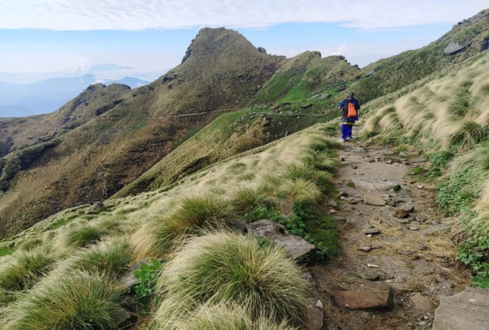 Rudranath Trek Declared Plastic Free Zone See Beautiful Visuals