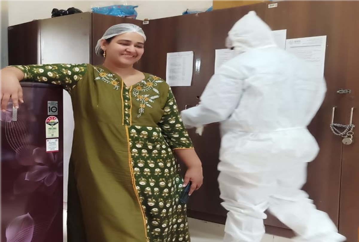Read the story of corona warriors doctor shainda hasan, Coronavirus
