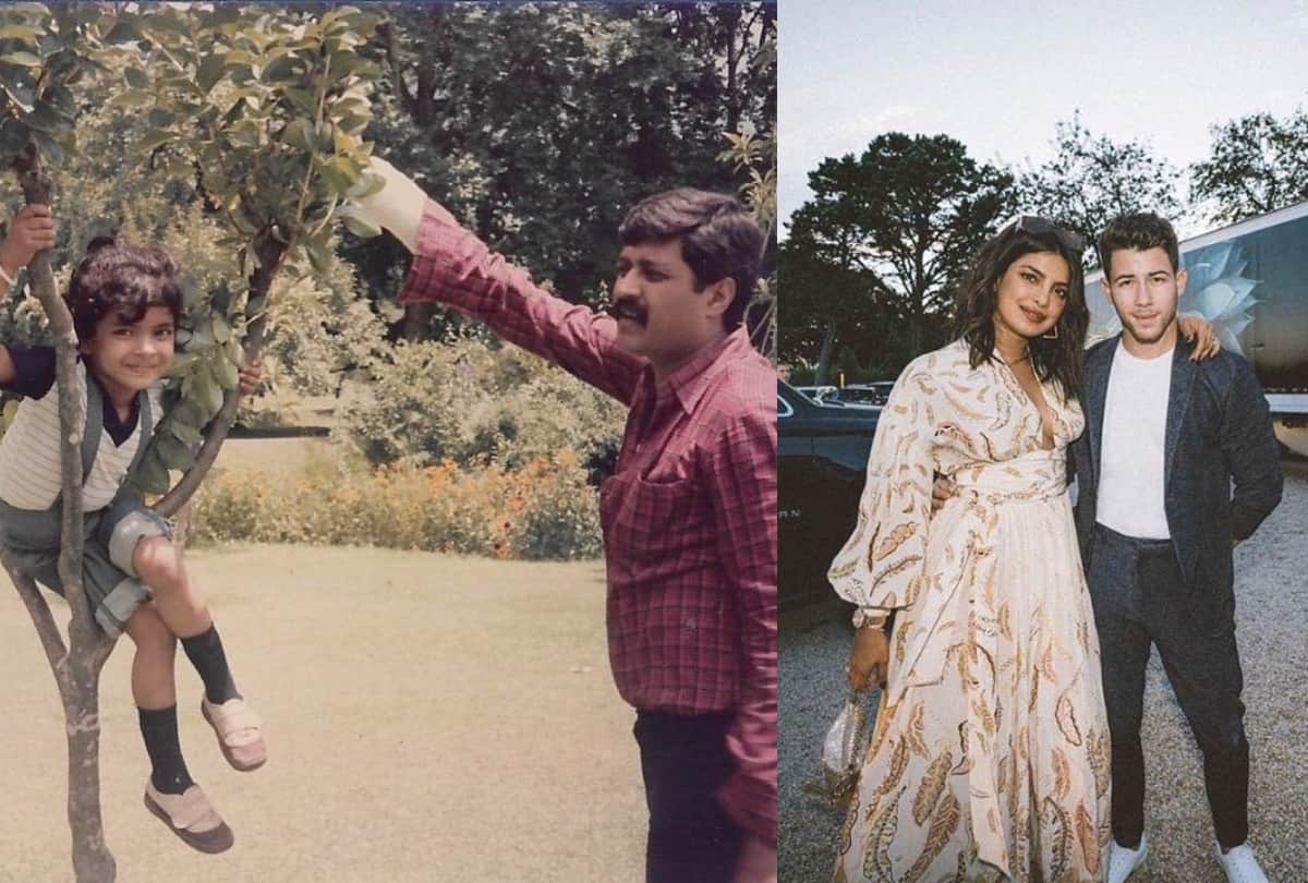 Fathers Day 2020 Nick Jonas shared emotional post for wife Priyanka Chopra late father Dr Ashok Chopra