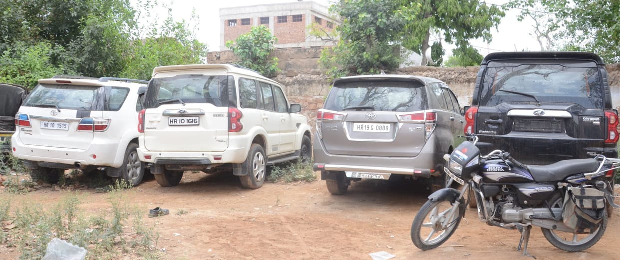 froud,car,charkhi dadri news,registration