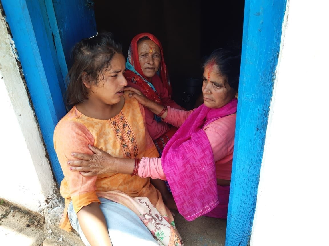 Death of Woman in Bhataura