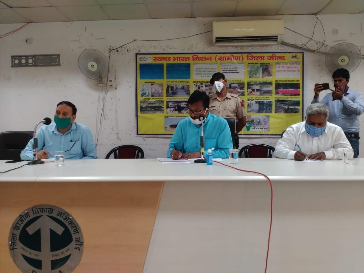 Sanitation kit will be provided to every cleaning worker