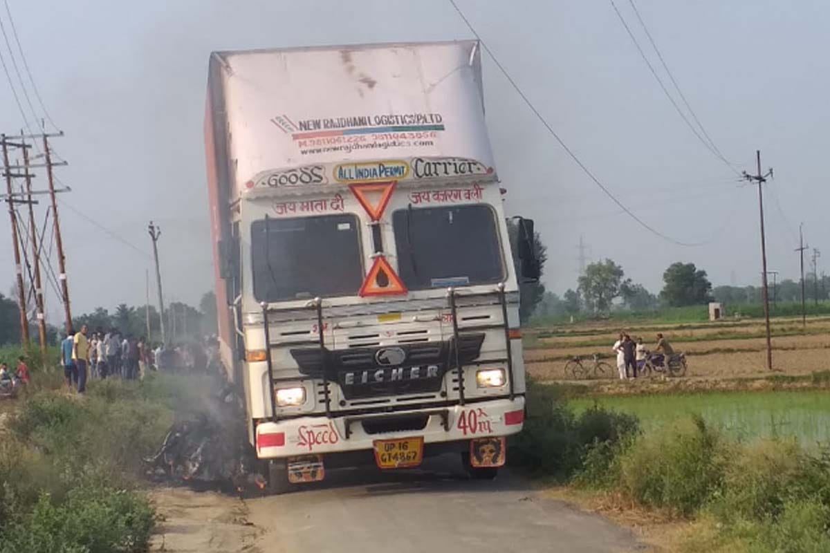 three died in a accident in meerut yesterday, here is the reason of accident