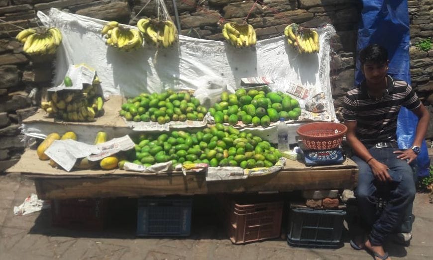 Fruit Market Almora