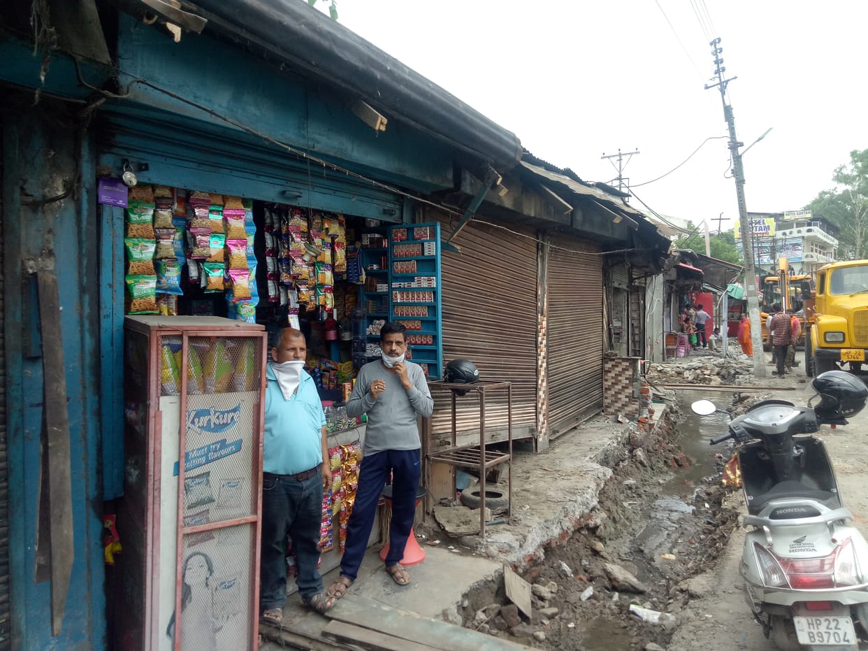 khokha dharak aggri to remove