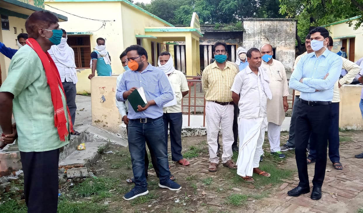 CDO arrives in Mahuar, asked migrant workers what is the intention next