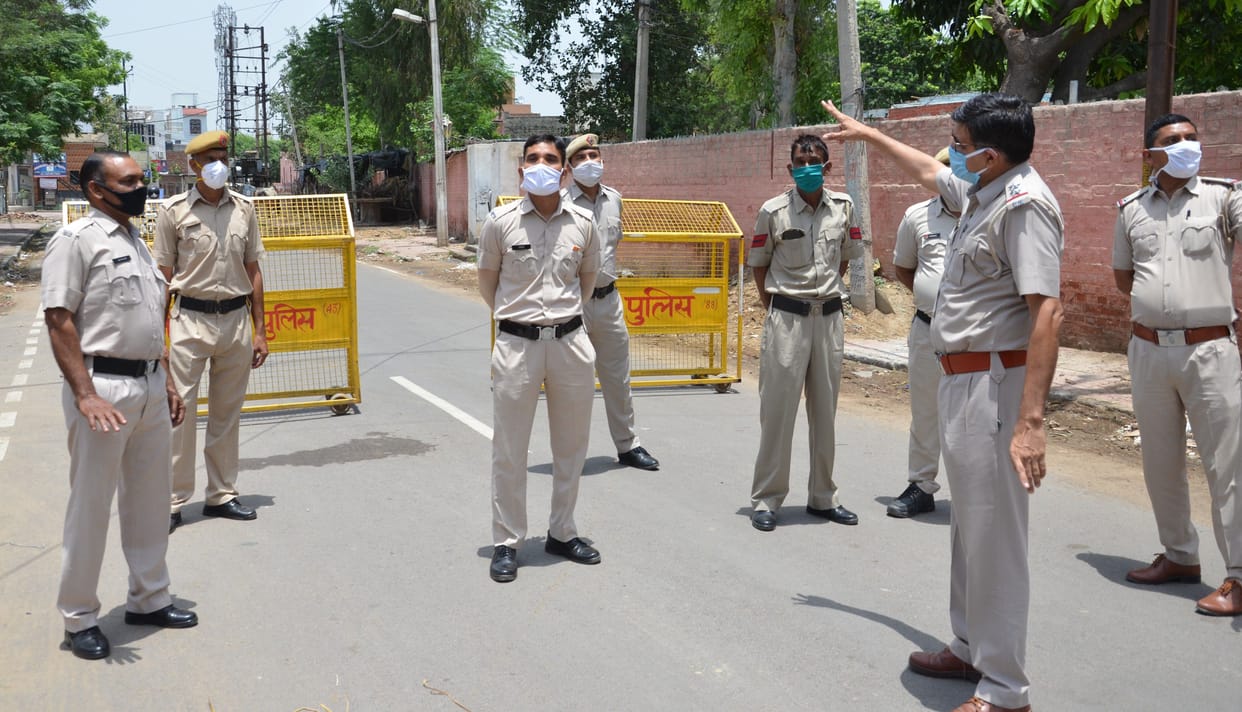 BTM area containment zone declare, GBTL mill closed.