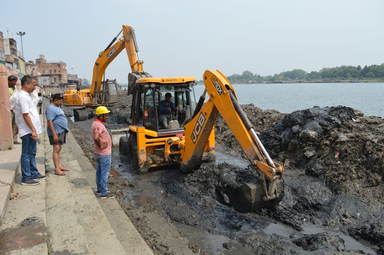 yamuna, river, cleen, campain, mathura