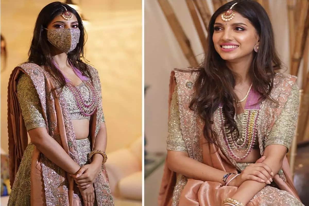 year ender 2020 matching bridal mask is the hottest fashion trend this year