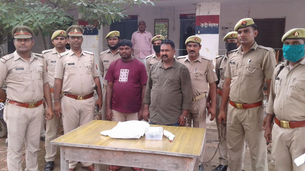 Police arrested two vicious criminals
