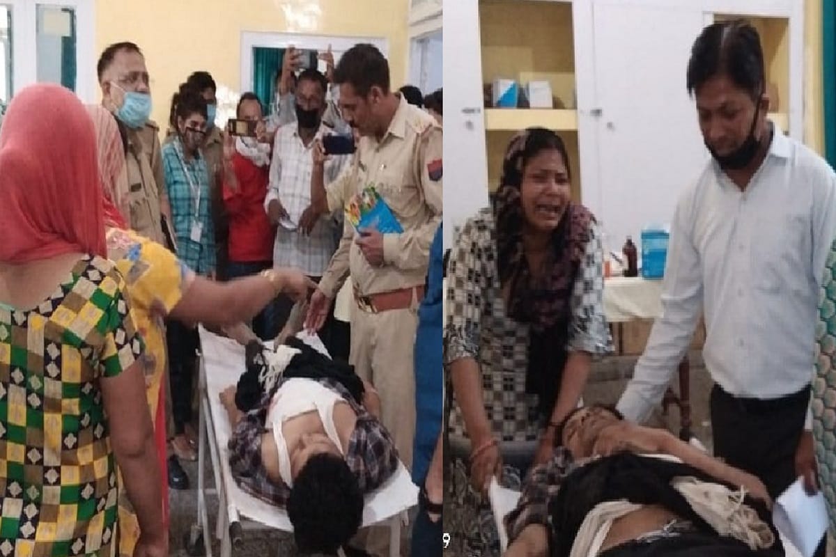 Bijnor Crime News: A young man was killed by knife attack in Najibabad of Uttar Pradesh