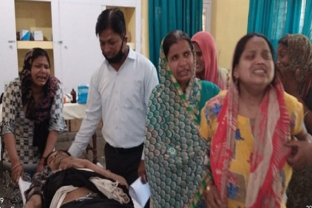 Bijnor Crime News: A young man was killed by knife attack in Najibabad of Uttar Pradesh