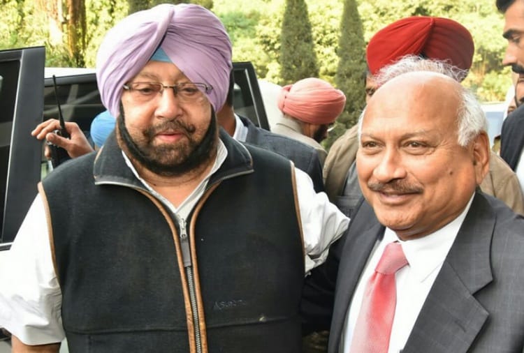 Captain Amrinder Singh withdraws another responsibility from Brahm Mohindra