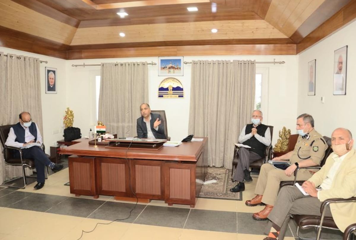 Entry to those coming from outside only on death or medical emergency, himachal govt took decision