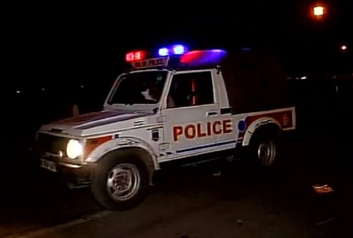young man murders by Bike riders Miscreants in Delhi see photos