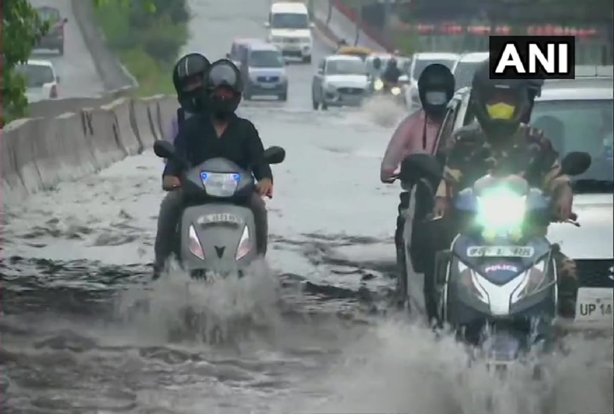 weather update After heavy rainfall humidity in delhi ncr monsoon too reach delhi ncr till 24 25 june
